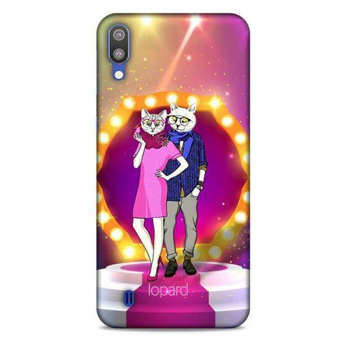 Samsung Galaxy M10 Kılıf FunnyMaX (25) Antişok Kapak Karışık Renkli