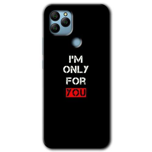 General Mobile GM 22 HD Baskılı Kılıf + 9D Tam Ekran Koruyucu - For You