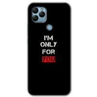 General Mobile GM 22 HD Baskılı Kılıf + 9D Tam Ekran Koruyucu - For You