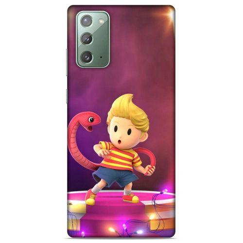 Lopard Samsung Galaxy Note 20 Uyumlu Kılıf GameX (44) Tough Armor Kılıf Çocuk