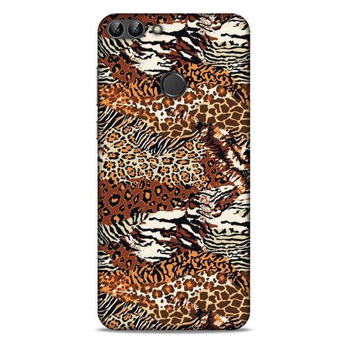 Animax Karışık Kürkler Huawei Psmart Kılıf Desenli Silikon