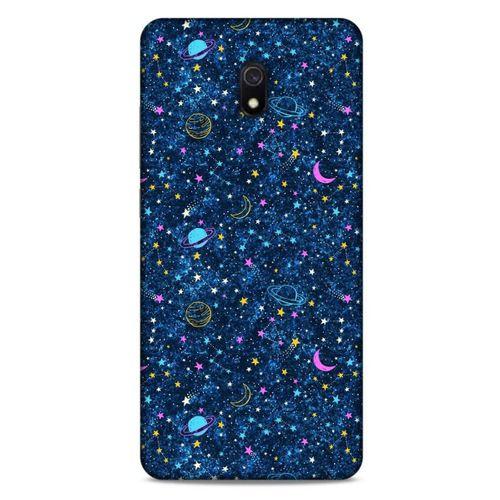 Spacex (28) Tema Arka Kapak Xiaomi Redmi 8A Kılıf