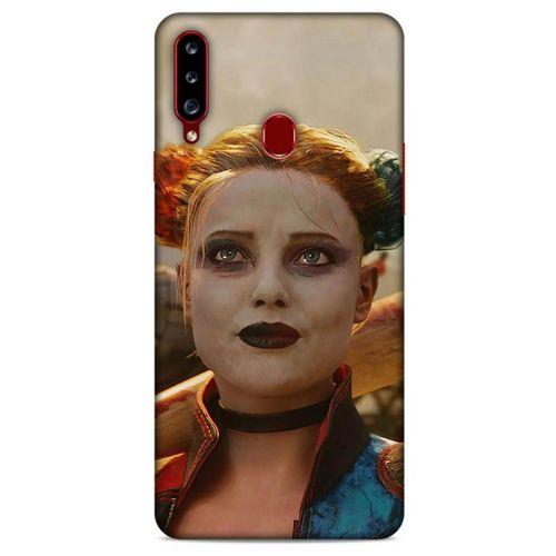 Samsung Galaxy A20s Uyumlu Kılıf Harley Quinn (5) Koruma Kabı Bej