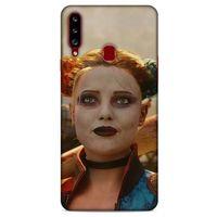 Samsung Galaxy A20s Uyumlu Kılıf Harley Quinn (5) Koruma Kabı Bej