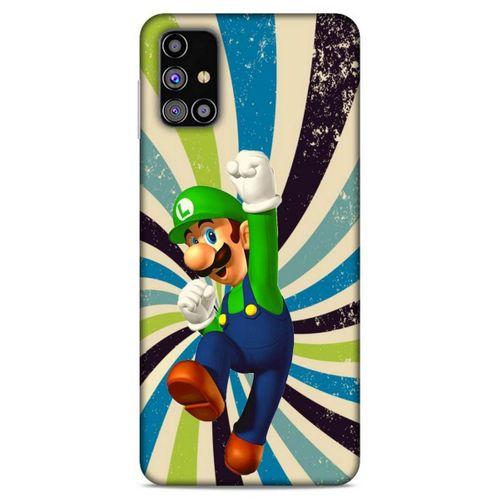 Lopard Samsung Galaxy M31s Uyumlu Kılıf GameX (13) Silikon Kap Yeşil