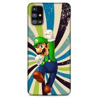 Lopard Samsung Galaxy M31s Uyumlu Kılıf GameX (13) Silikon Kap Yeşil
