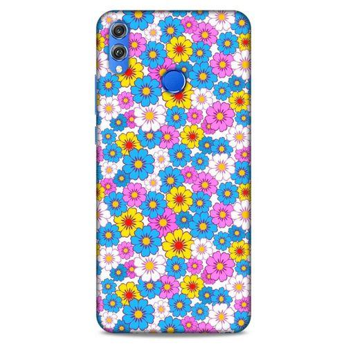 Botanix 81 Huawei Honor 8x Kılıf Silikon Kapak