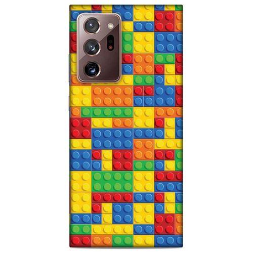 Lopard Samsung Galaxy Note 20 Ultra Uyumlu Kılıf BloX (1) Kılıfı Karışık Çok Renkli