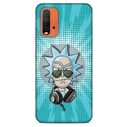 Xiaomi Redmi 9T Uyumlu Kılıf Rick And Morty (8) Baskılı Kılıf Original Summer