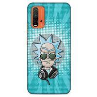 Xiaomi Redmi 9T Uyumlu Kılıf Rick And Morty (8) Baskılı Kılıf Original Summer