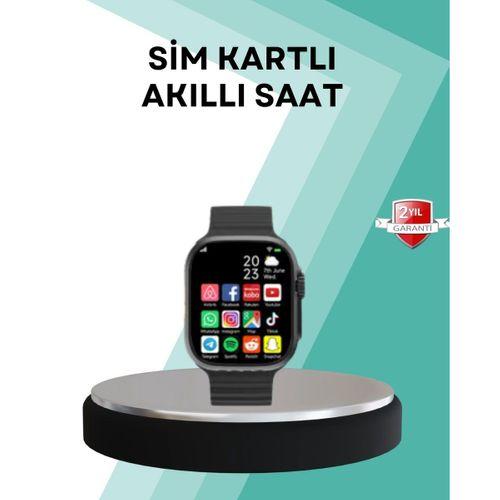 Uyku Takipli Gps’li Sım Kart Destekli Akıllı Saat