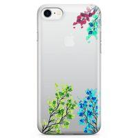 Apple iPhone 7 Kılıf Niagara Arka Kapak Koruma Desenli Full Koruyucu