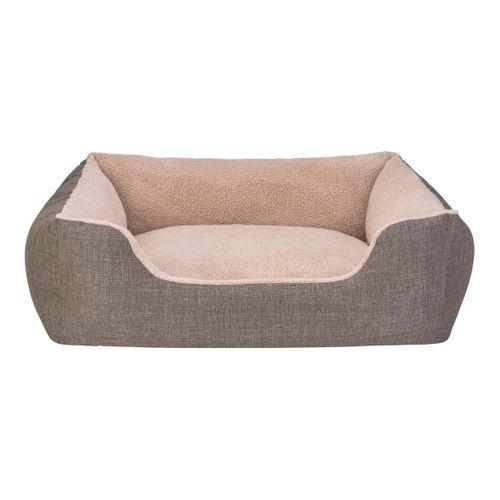 Pet Comfort Echo  Kahve-Bej Köpek Yatağı L 105x85cm