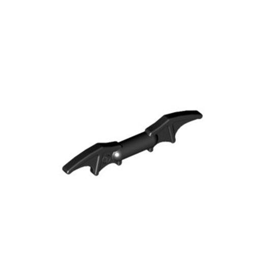 Lego Minifigür Batman Dark Bluish Gray Suit with Batarang sh786