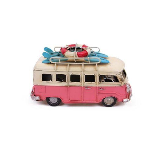 Metal Minibüs Vintage Dekoratif Vosvos Hediyelik