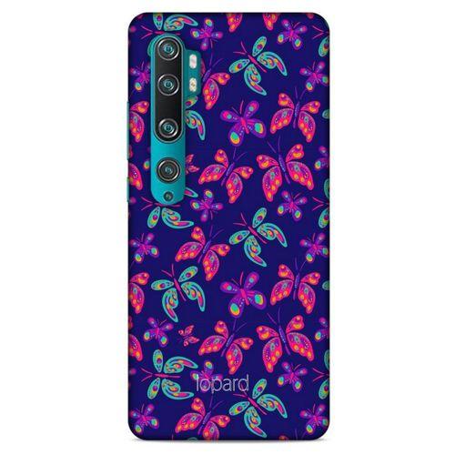 Xiaomi Mi Note 10 Pro Kılıf Kelebek Etkisi (9) Kılıf Karışık Renkli