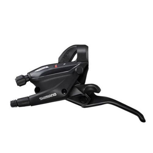 SHIMANO Vites/Fren Kolu (Düz Gidon, Hidrolik Disk Fren için) ST-EF505-2L 2-vites EZ FIRE PLUS 1800 mm