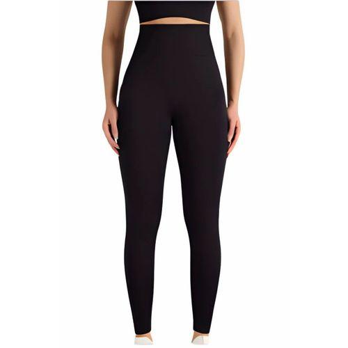 Dikişsiz Düz Tayt  Kadın Ak4251