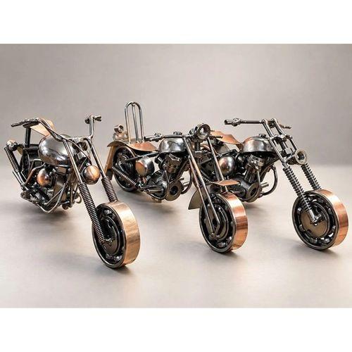 Metal Bilyeli Motor Orta Boy Alk6235