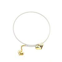 Kalp Tasma Kolye - Gümüş