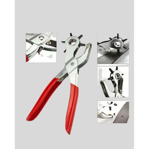 6 Başlıklı Kemer Delme Pense Paslanmaz Çelik Çok Amaçlı