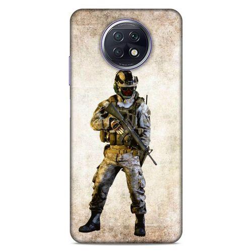 Lopard Xiaomi Redmi Note 9T Uyumlu Kılıf GameX (21) Koruyucu Kapak Soldier