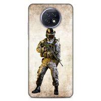 Lopard Xiaomi Redmi Note 9T Uyumlu Kılıf GameX (21) Koruyucu Kapak Soldier