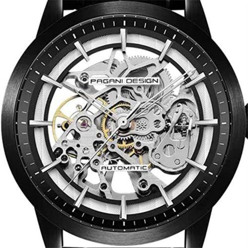 Pagani Design PD-1638-4 Skeleton Otomatik Erkek Kol Saati