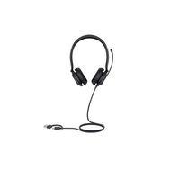 YEALINK UH35 DUAL UC USB-C/A TEAMS UYUMLU ÇİFT TARAFLI TAÇLI KULAKLIK