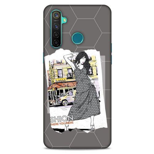 Sokak Modası 23 Oppo Realme 5 Pro Kılıf Desenli Silikon