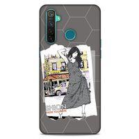 Sokak Modası 23 Oppo Realme 5 Pro Kılıf Desenli Silikon