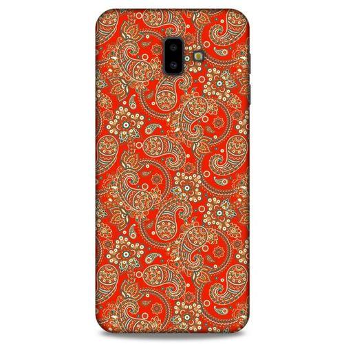 Ethnic Culture (80) Samsung Galaxy J6 Plus Kılıf Silikon Kapak Desenli