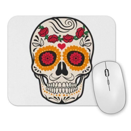 Desenli Kuru  Kafa Mouse Pad