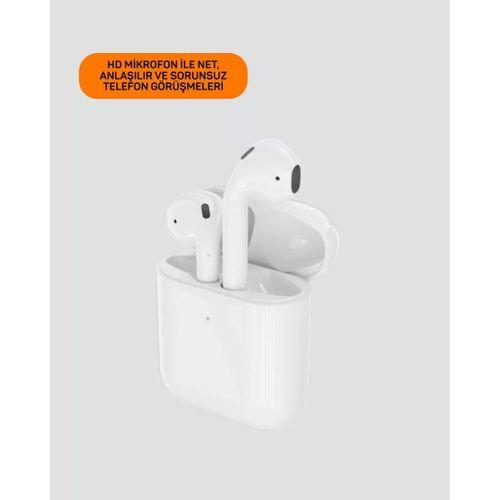 İphone Pro Ve Pro Max Uyumlu Tws Bluetooth Kulaklık Gürültü Engelleyici