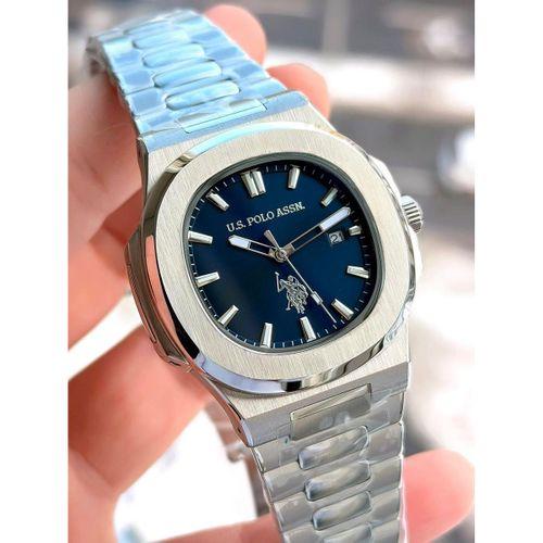 U.S.Polo Assn Çelik Kasa Ve Kordon 2 Yıl Garantili 3 Atm Suya Dayanıklı Erkek Kol Saati E.PA1150-03