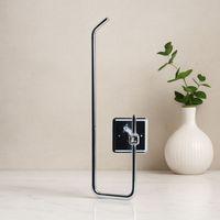 Banyo Metal Solo Kağıt Havluluk - Yapışkanlı Montaj