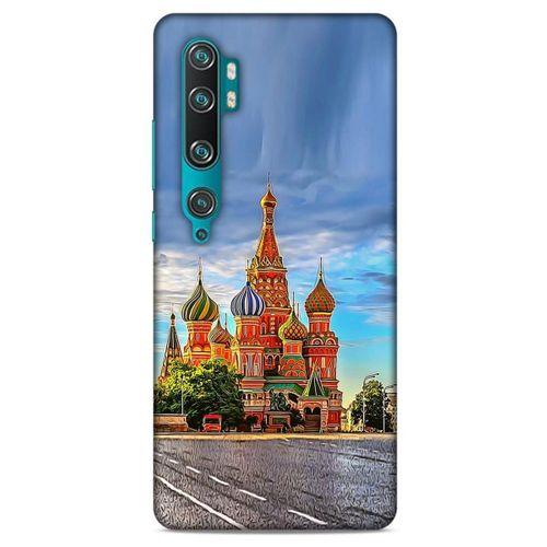 Xiaomi Mi Cc9 Pro Kılıf Dünya Mimarisi (22) Tam Koruma Kılıfı Aziz Vasil Rusya