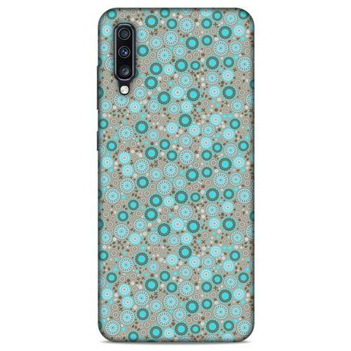 Samsung Galaxy A70 Uyumlu Kılıf Mavi Delisi (38) Neo Hybrid Kılıf Özel