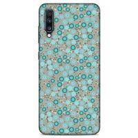 Samsung Galaxy A70 Uyumlu Kılıf Mavi Delisi (38) Neo Hybrid Kılıf Özel