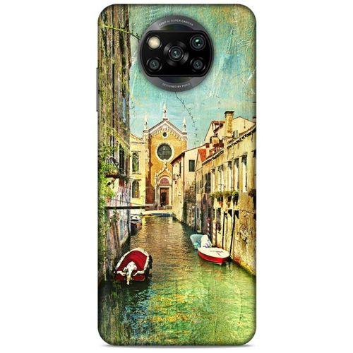 Cityx (15) Xiaomi Redmi Poco X3 Kılıf Silikon Kapak Desenli