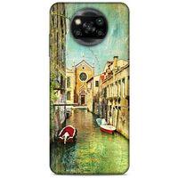 Cityx (15) Xiaomi Redmi Poco X3 Kılıf Silikon Kapak Desenli