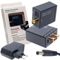 Powermaster PM-32145 Dijital Optik Ses To RCA Audio Çevirici Konverter
