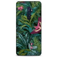 Oppo Reno 2 Uyumlu Kılıf Yeşil Delisi (30) Silicone Case Cami Yeşili