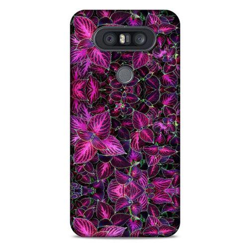 Botanix 07 LG K41S - K51S Kılıf Silikon Kapak