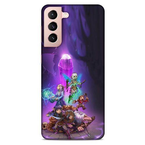 Samsung Galaxy S21 Uyumlu Kılıf The Dark Crystal (35) Fit Design Kılıf Mayrin