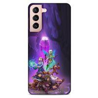 Samsung Galaxy S21 Uyumlu Kılıf The Dark Crystal (35) Fit Design Kılıf Mayrin