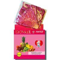 Royal Yenilebilir Tanga Sütyen Karışık Meyve Aromalı