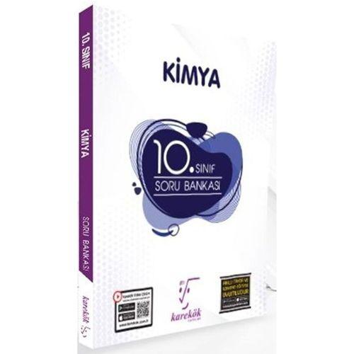 10.Sınıf Kimya Soru Bankası Karekök Yayınları