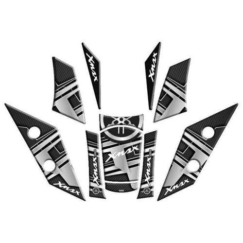 YAMAHA Yamaha Xmax 2018 - 2022 Uyumlu Tank Pad Set 007