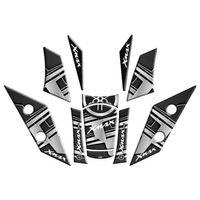 YAMAHA Yamaha Xmax 2018 - 2022 Uyumlu Tank Pad Set 007